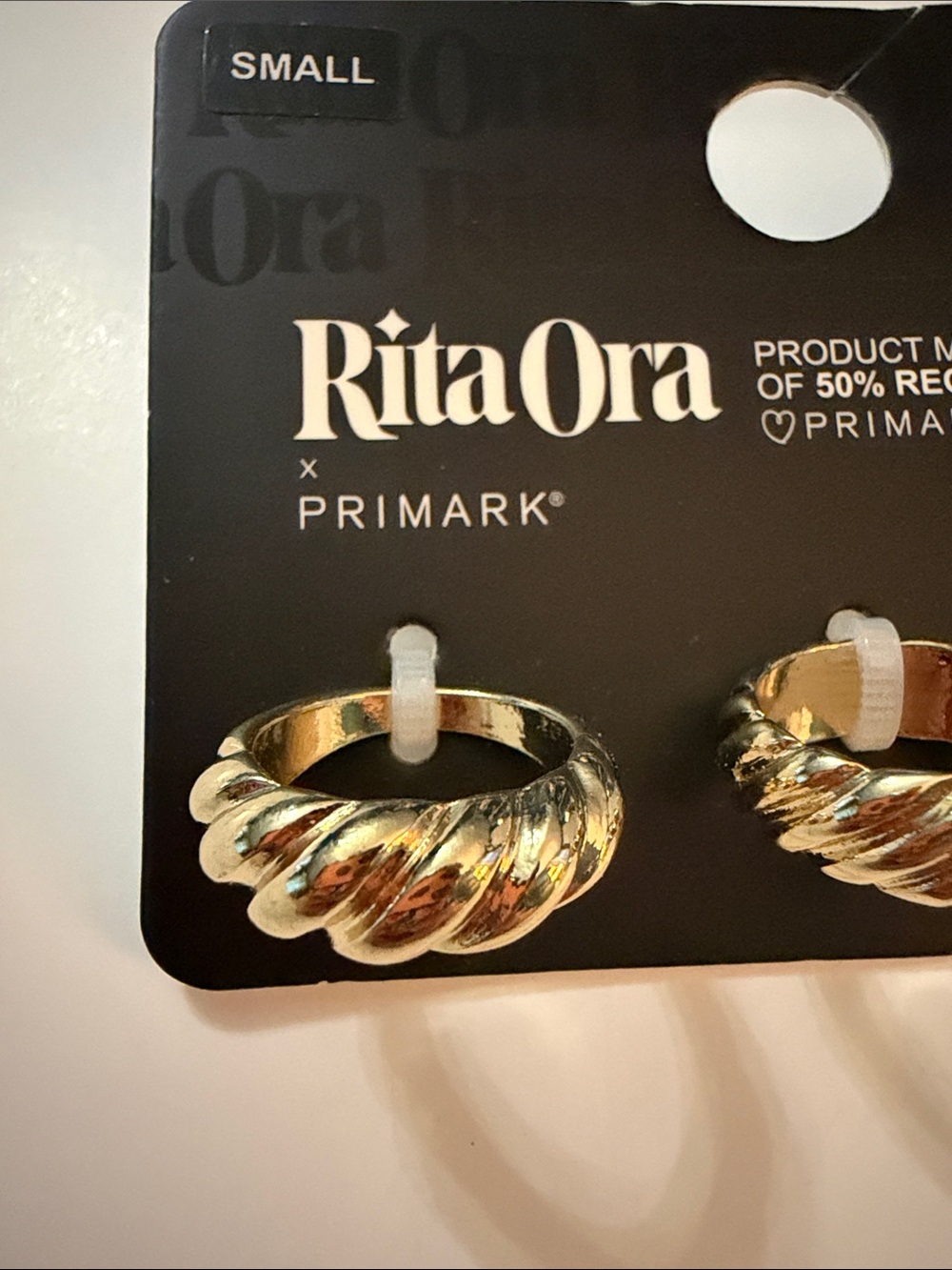 Gold Rings -NWT - Picture 3 of 5
